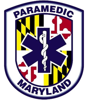 Maryland Paramedic patch