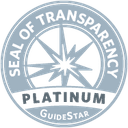 GuideStar Platinum Seal of Transparency